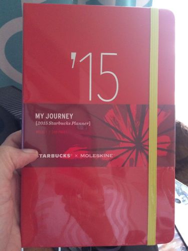 2015 KOREA Starbucks Planner Daily My Journey Moleskine Collectible Small/Large
