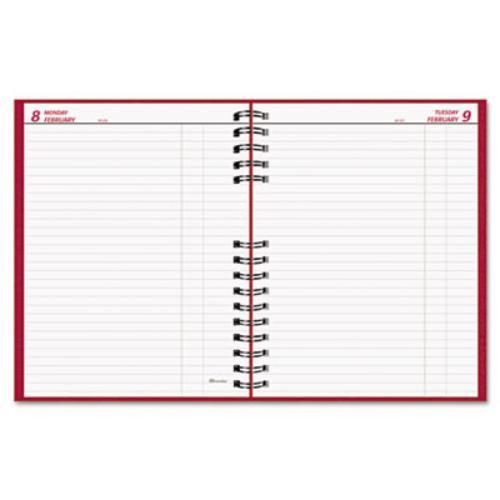 Rediform Daily Untimed Planner - Daily - 7.87&#034; X 10&#034; - January Till (c550cred)