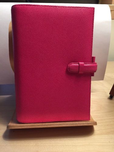 Filofax Personal Pink Portobello