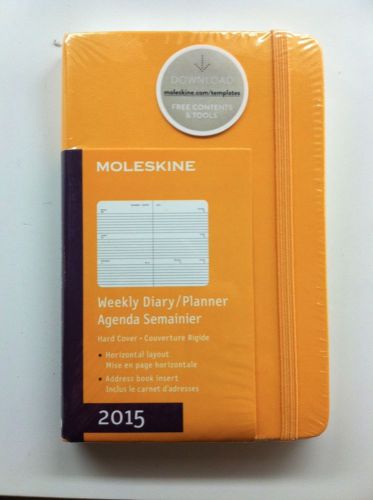 Moleskine 2015 Pocket Weekly Diary/Planer