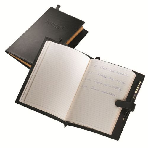 Royce Leather The Journal - Black