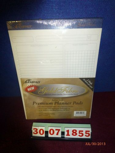 AMPAD GOLD FIBRE PREMIUM PLANNER PADS (PACKAGE OF 2)