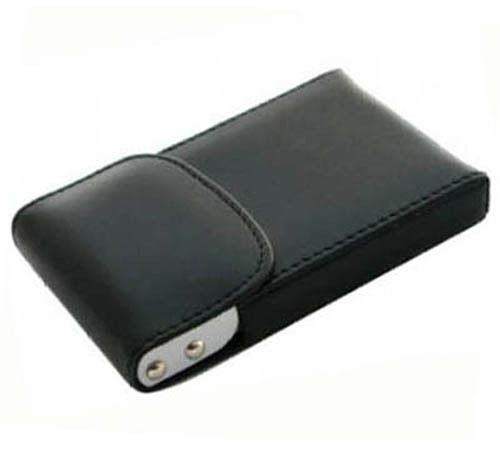 Leatherette business name credit id card holder box case b06b for sale