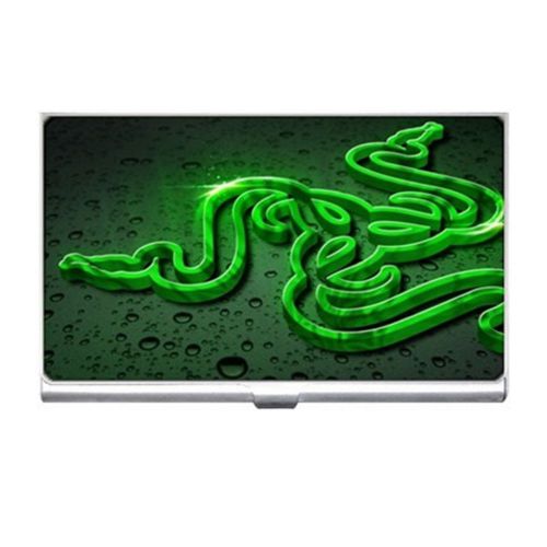 3d Razer Goliathus Speed Business Name Credit ID Card Holder Free Shipping