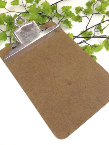 Used SERVICE WOOD SMALL CLIPBOARD 6&#034; X 9&#034;
