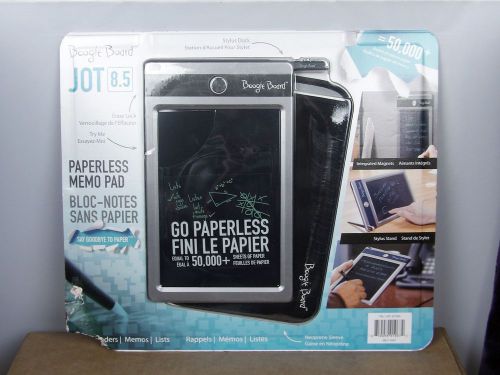 Boogie Board Jot 8.5&#034; LCD eWriter - Electronic Notepad (Black Accent) - 1214M