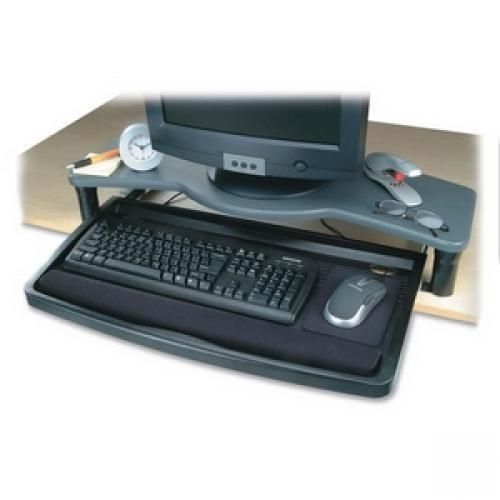 Kensington 60006 desktop keyboard drawer - 0.5  x 26  x 13.5  - putty 60006b for sale