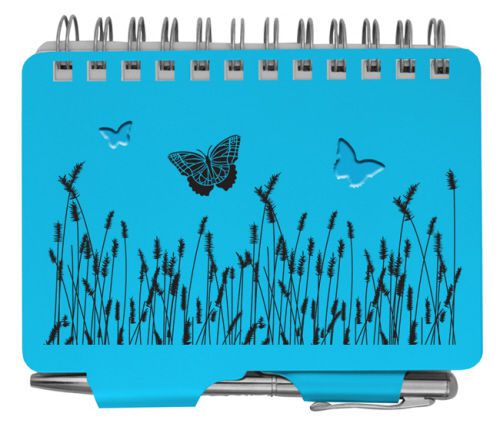 Password Book - Nat Elements - Blue Butterfly WE2941