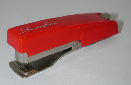 Vintage Swingline &#039;Tot 50&#034; Mini Stapler - Red