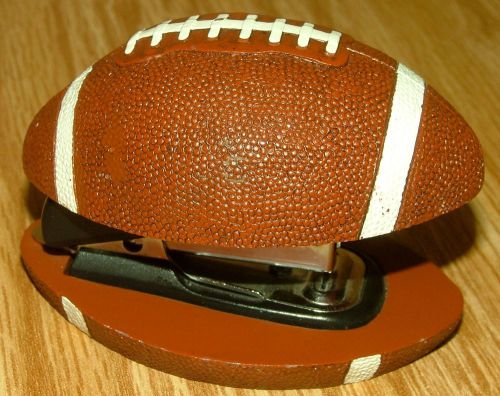 Realistic Looking Mini Football Stapler