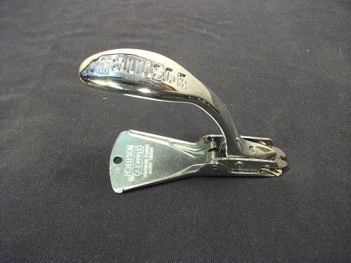 NEW Stanley / Bostitch G27W Heavy Duty Carton Staple Remover Nickel Plated