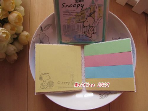 2 x M&amp;G Cute Sticker Post-It Bookmark Point It Marker Memo Flags Sticky Notes