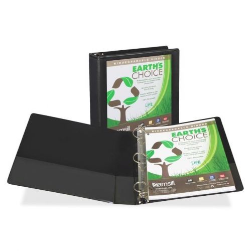 Samsill earth&#039;s choice biodegradable binders - letter - 8.50&#034; x 11&#034; - (sam16950) for sale