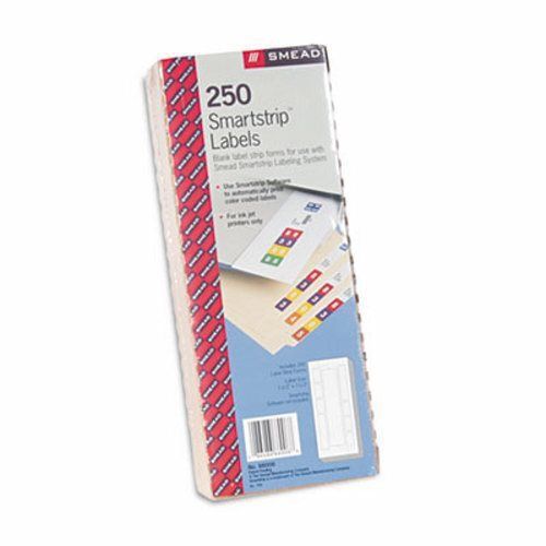 Smead Smartstrip Refill Label Kit, 250 Label Forms/Pack, Inkjet (SMD66006)