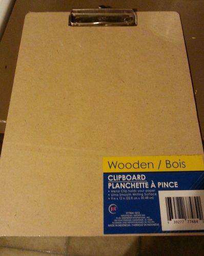 Wooden clip board clipboard for sale