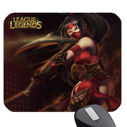 Akali  the Fist of Shadow League of Legends Mousepad Mouse Mats wm12
