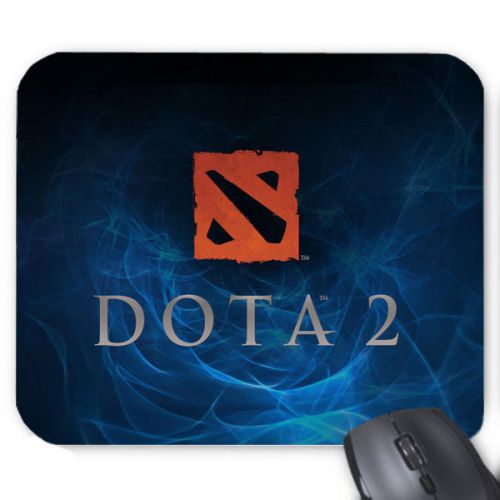 Dota 2 Logo Mouse pad Keep The Mouse from Sliding
