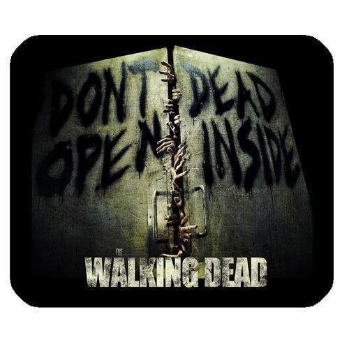 New Gaming Mousepad Walking Dead Design 1