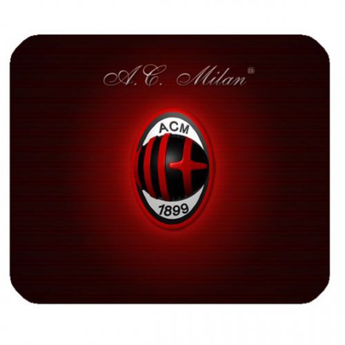 AC Milan Custom Mouse Pad for Gaming Make a Great Gift