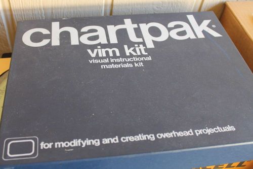Chartpak Graphic Tape VIM KIT, for modifying and creating overhead projectuals