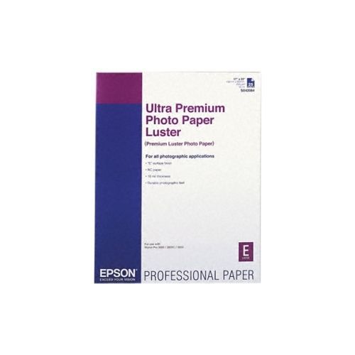 EPSON - ACCESSORIES S042084 25-SHEET 17INX22IN ULTRA