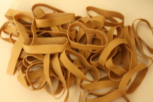 50 Rubber Bands-Business Source-Size #84 - 3 1/2 x 1/2 - Strong, Large, Wide