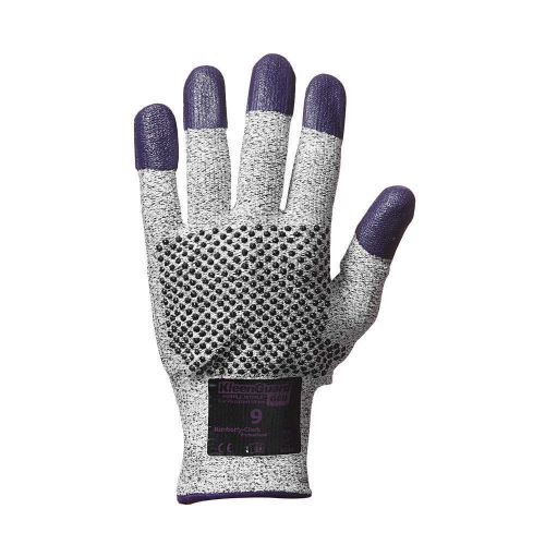Cut Resistant Gloves, Purple, XL, PR 97433