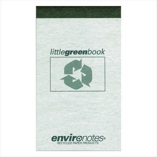 Roaring Spring Narrow Rule Little Green Notebook - 60 Sheet[s] - Tape (77355)