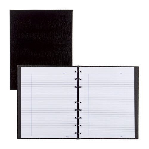 Rediform Notepro Wirebound Professional Notebook - 150 Sheet - (a7150blk)