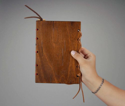 Designer handmade notebook