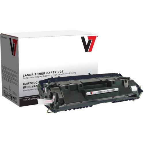 V7 TONER V705A CE505A BLACK TONER LASERJET