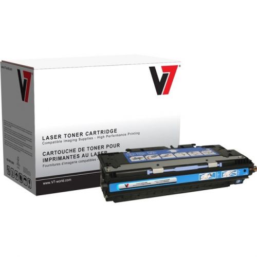 V7 toner v73700c cyan toner cartridge with smart for sale