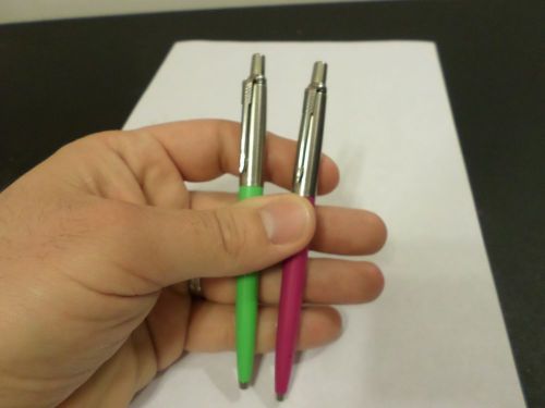Parker® Jotter Ballpoint Pen, 1.0mm, Medium Point (Blak ink) - * 2 pens total *