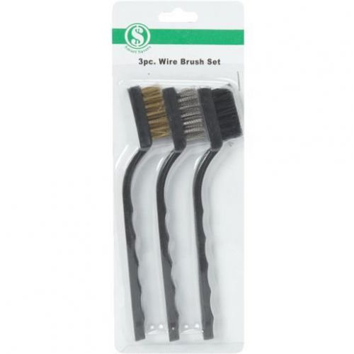 3PC WIRE BRUSHES BR003