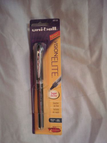 UNI-BALL VISON ELITE .5 SUPER FINE PEN - BLUE BLACK