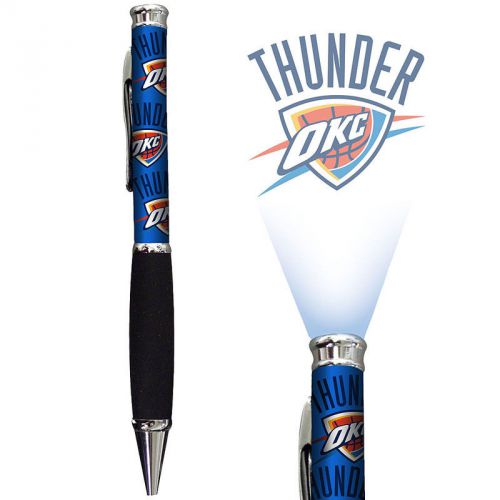 Oklahoma Thunder Logo Projection Pen