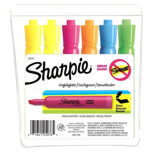 Highlighters Pen Markers Tank Smear Guard Ink Student Non Toxic Books Studying