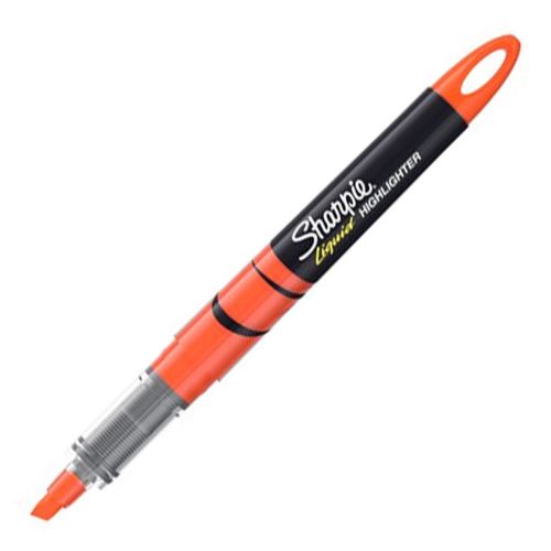 Sharpie Accent Liquid Highlighter Pen Orange
