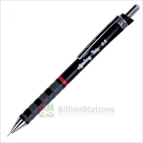 Automatic Clutch / Mechanical Pencil 0.7 mm. Handle Burgundy Rotring Ticky.