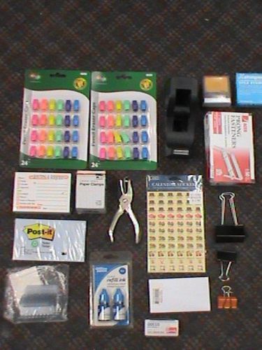 Lot of misc office supplies #5 for sale