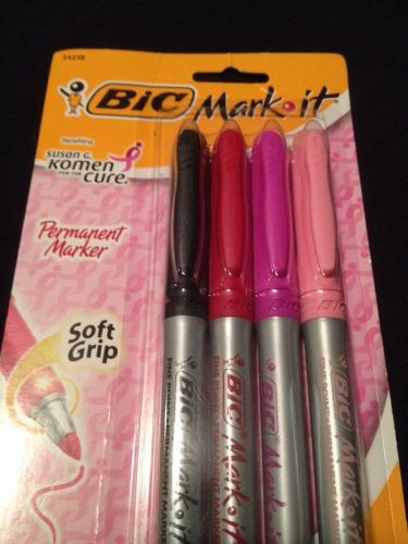 Breast Cancer Awareness Permanent Markers