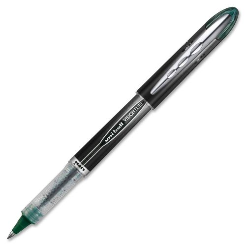 Uni-ball Vision Elite Blx Rollerball Pen - Needle Pen Point Style - (san1832406)