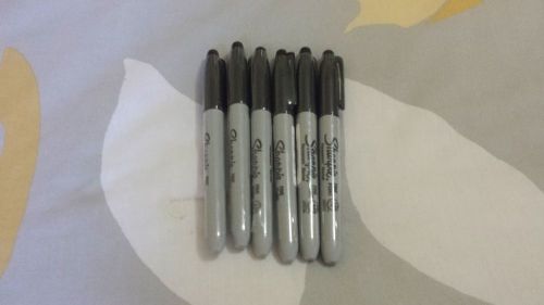 Sharpie Fine Point Permanent Markers, (20) Black Markers