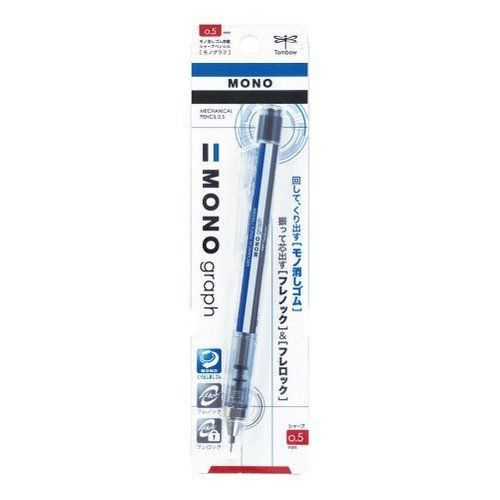 Tombow Mono Graph Shaker Mechanical Pencil Pattern  DPAa??132A(Japan Import)