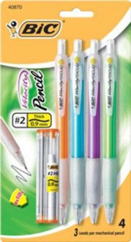 BIC Velocity Pencils .9mm 4 Pack