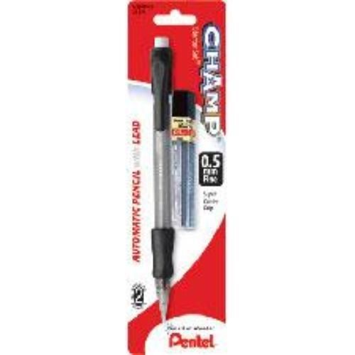 Champ 0.5mm Mechanical Pencil/Lead Pk: 1 Pk With AL15 pencil &amp; C505-HB Lead