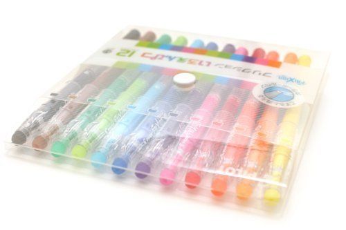 Pilot FriXion Color Erasable Gel Ink Pen - 0.7 mm - 12 Color Set japan new.