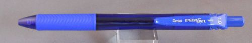 Pentel Energel-X  Gel Ink Rollerball--  Blue-Broad -NEW ITEM--SPECIAL PRICE