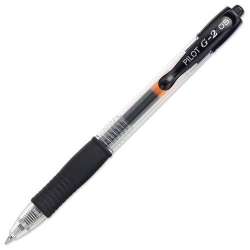 Pilot g2 retractable rollerball pen - fine pen point type - 0.5 mm pen (31002) for sale