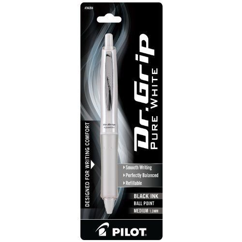 Pilot dr.grip ballpoint pen - medium pen point type - 1 mm pen point (pil36204) for sale
